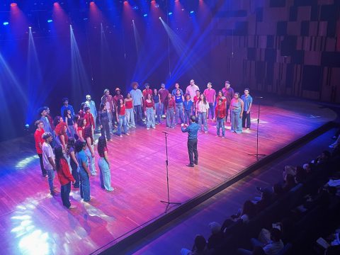 Coral Jovem Heliópolis e Otávio Piola