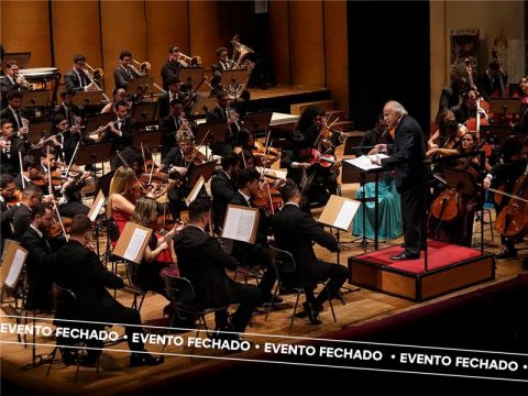 Orquestra Sinfônica Heliópolis e Isaac Karabtchevsky