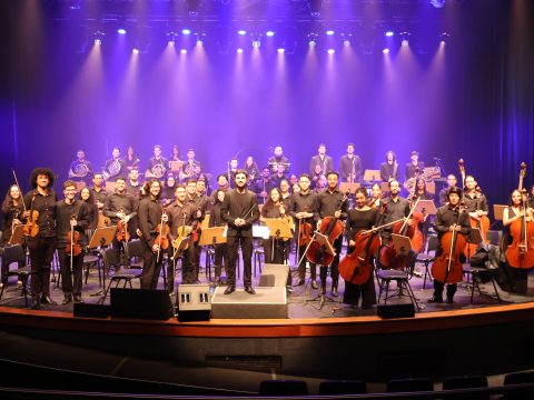Orquestra Juvenil Heliópolis e Paulo Galvão