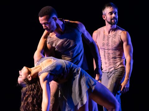 Raça Cia de Dança apresenta o espetáculo ‘Tempo de Escuta’