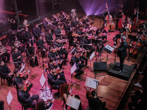 Orquestra Sinfônica Heliópolis, Coral Heliópolis & Maestro Edilson Ventureli – Concerto natalino e inauguração de decoração