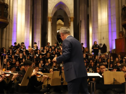 Orquestra Sinfônica Heliópolis, Coral Heliópolis & Maestro Edilson Ventureli – Concerto natalino