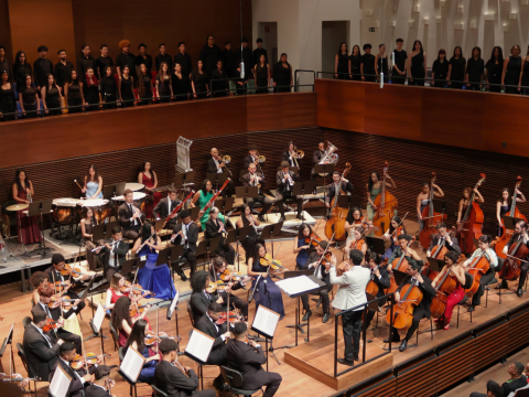Orquestra Juvenil Heliópolis & Coral Jovem Heliópolis
